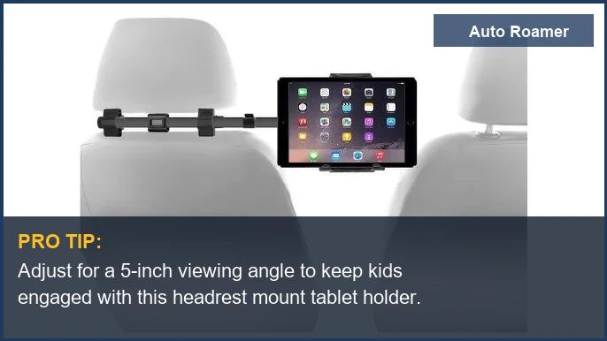 Macally Car Headrest Mount Holder
