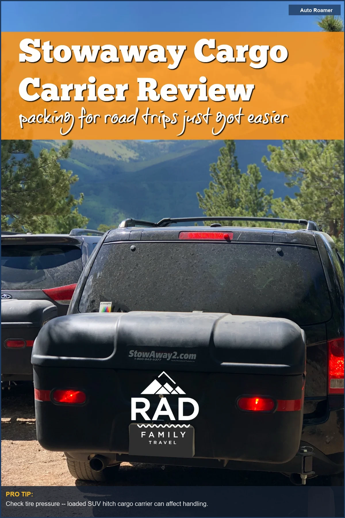 StowAway2 Max Cargo Carrier