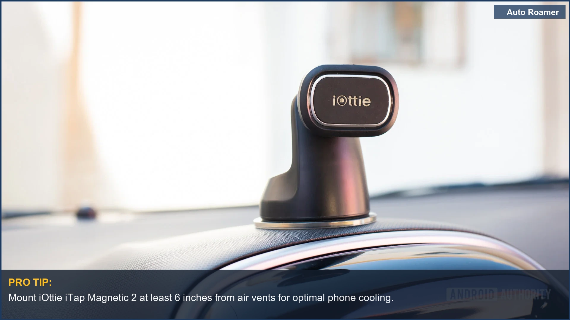 iOttie iTap Magnetic 2 Dash & Windshield Mount