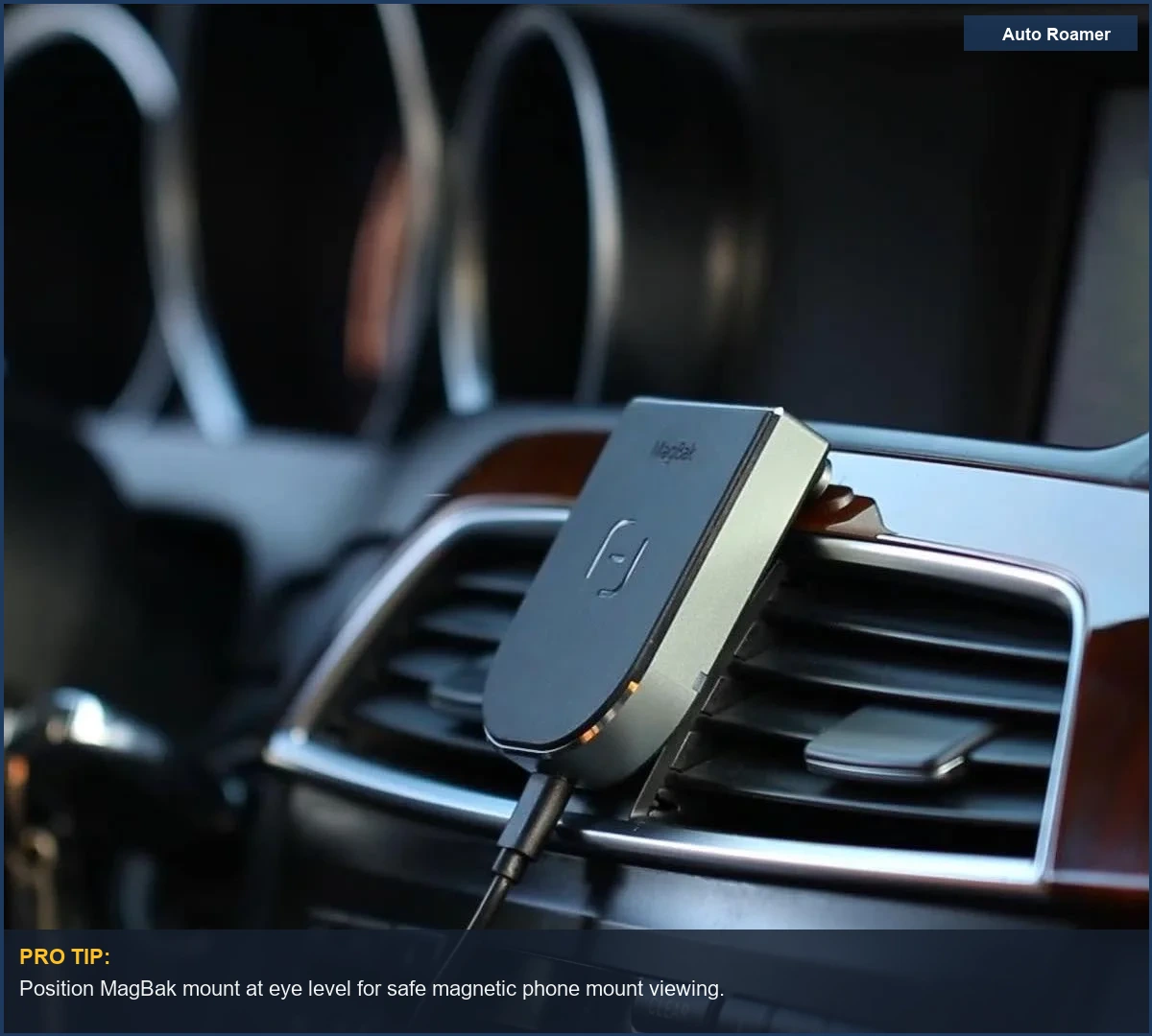 MagBak Wireless Car Charger