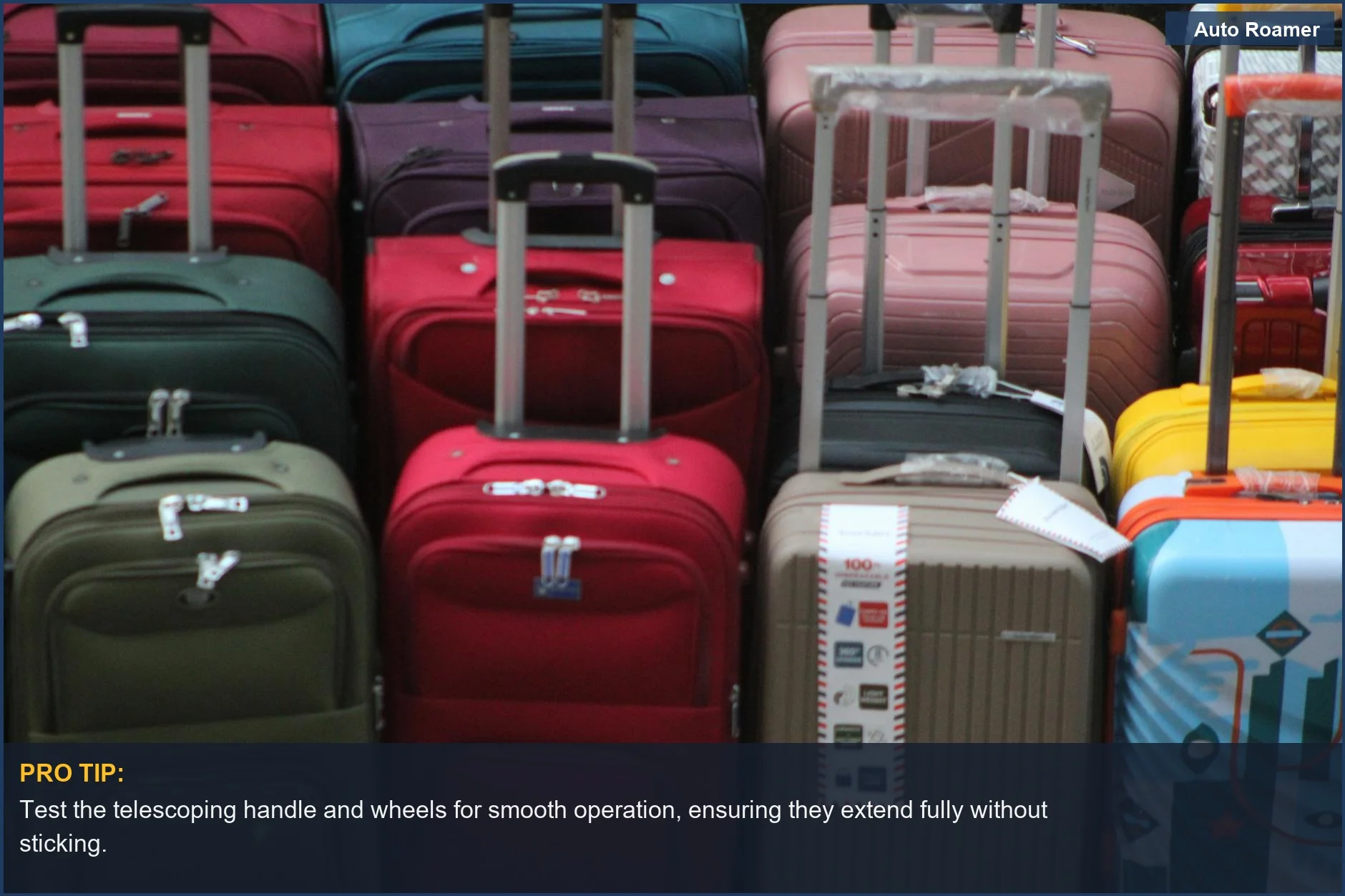 A colorful stack of suitcases ready for a journey, showcasing travel options.