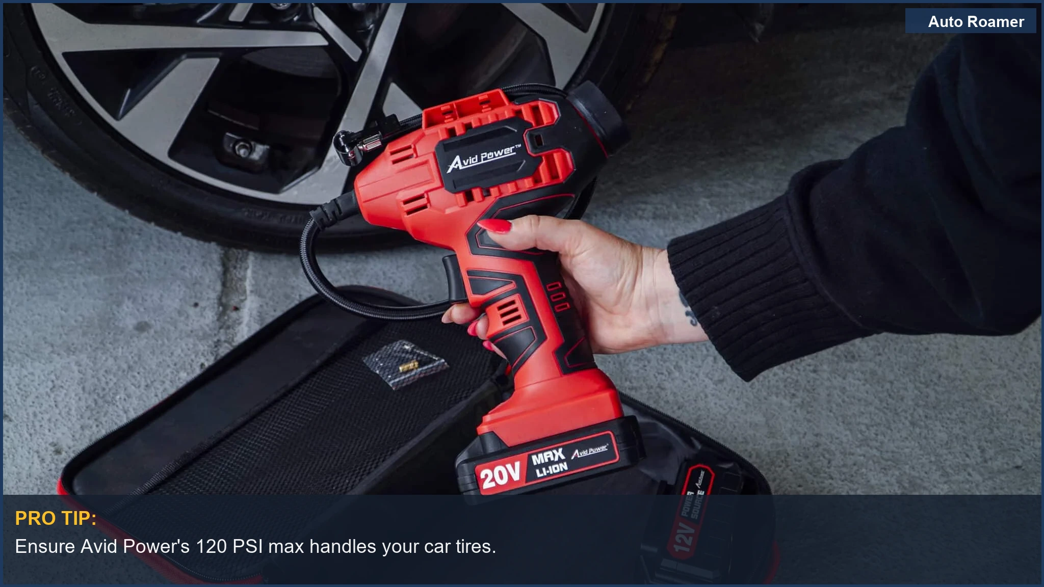 Best Budget: Avid Power Cordless Pistol Grip