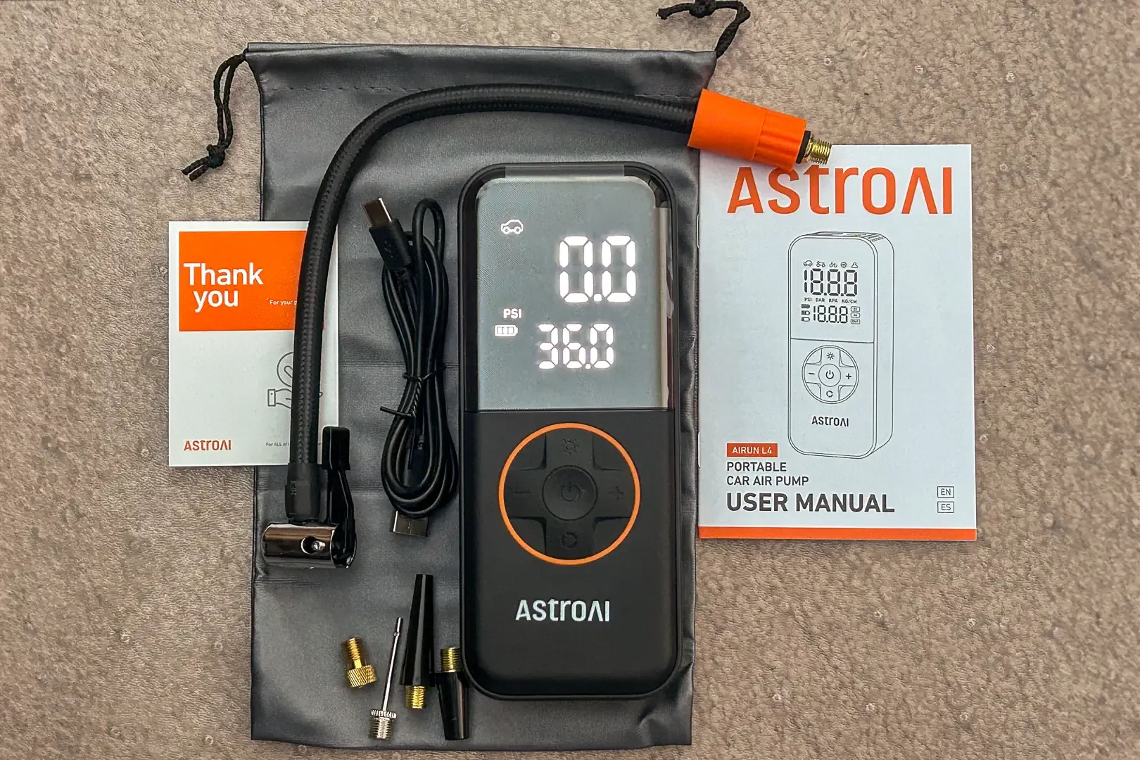 Most Portable: AstroAI L4