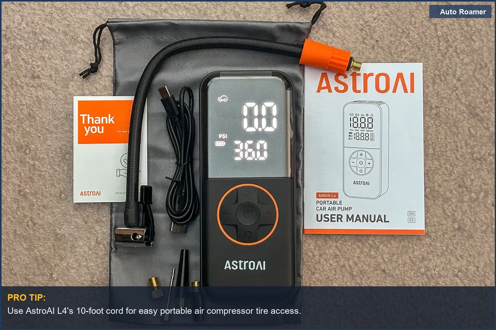 Most Portable: AstroAI L4