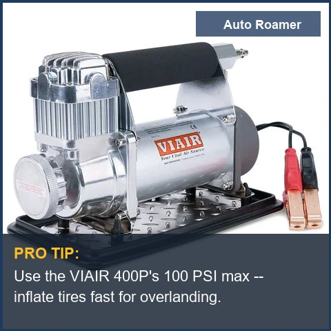 VIAIR 400P Portable Air Compressor