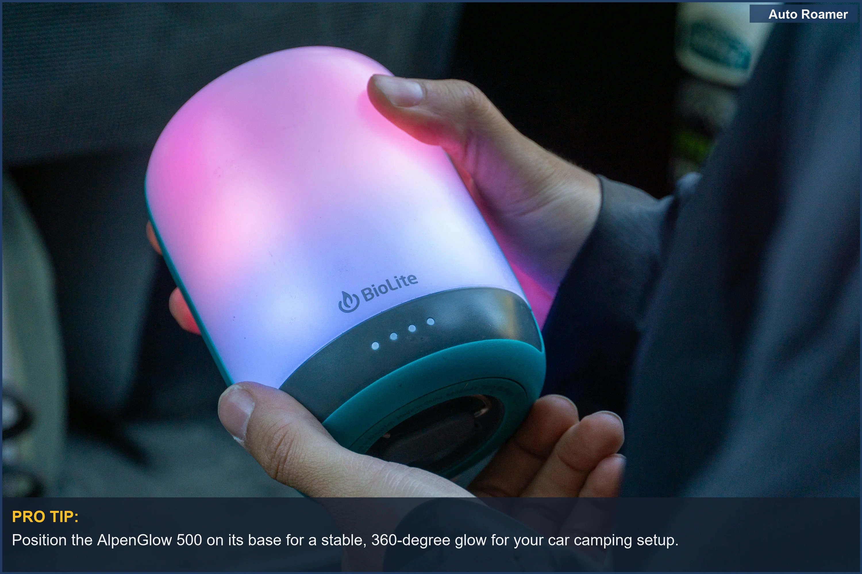 BioLite AlpenGlow 500