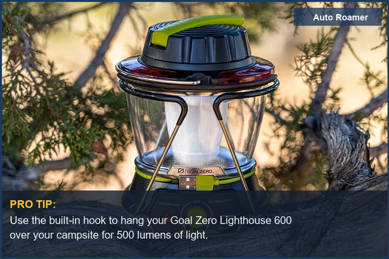 Goal Zero Lighthouse 600