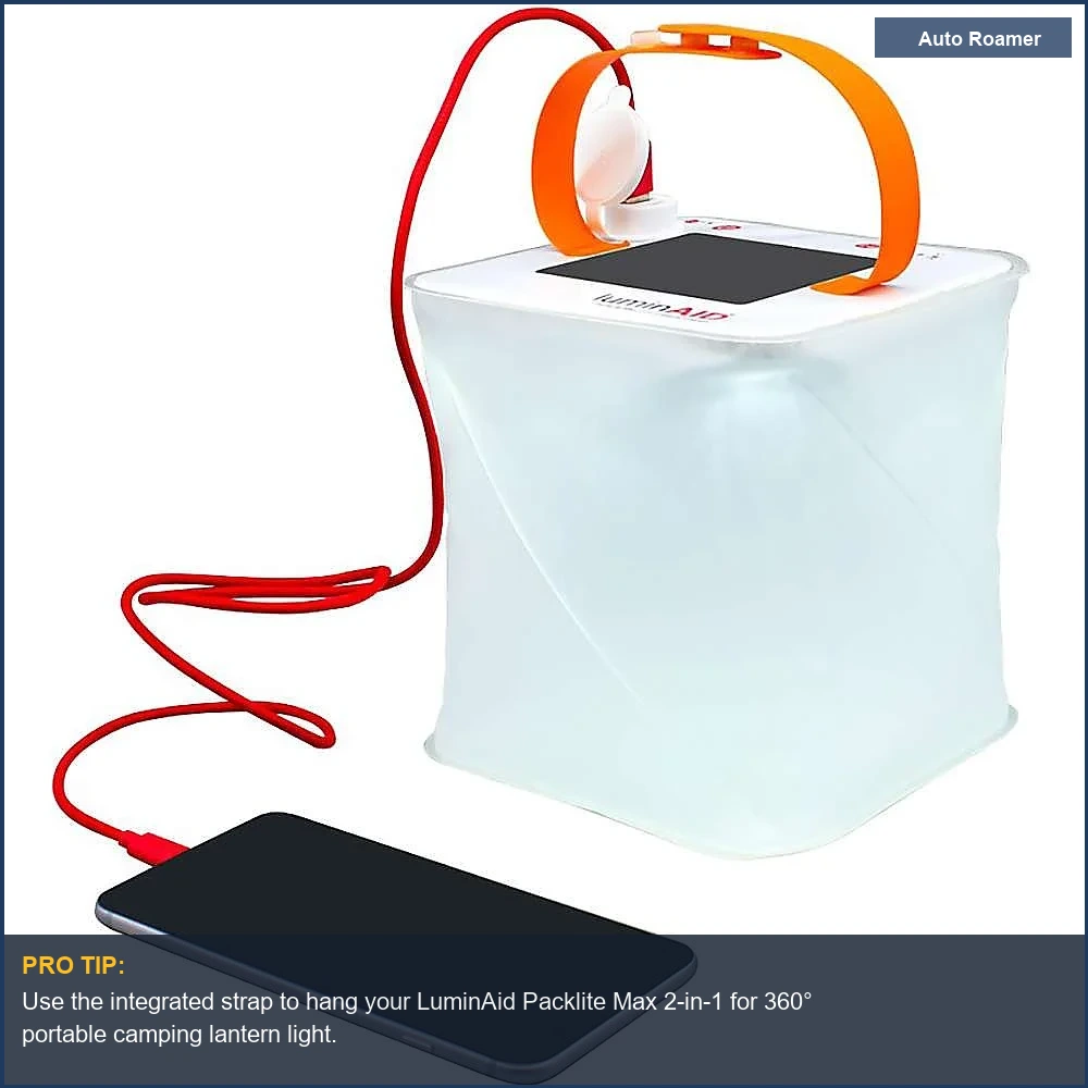 LuminAid Packlite Max 2-in-1