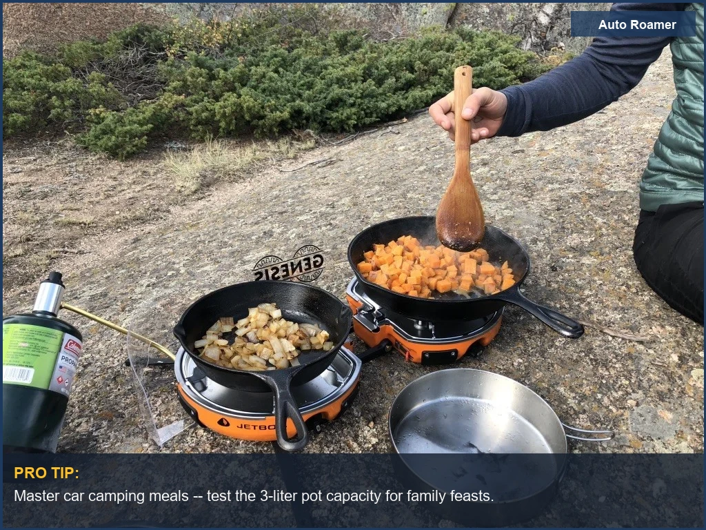 Jetboil Genesis Basecamp System