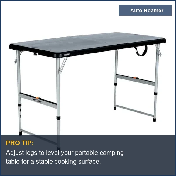 Lifetime 4-Foot Fold-In-Half Adjustable