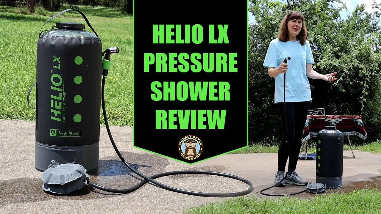 NEMO Helio Portable Pressure Shower