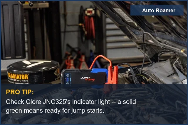 Clore Automotive JNC325