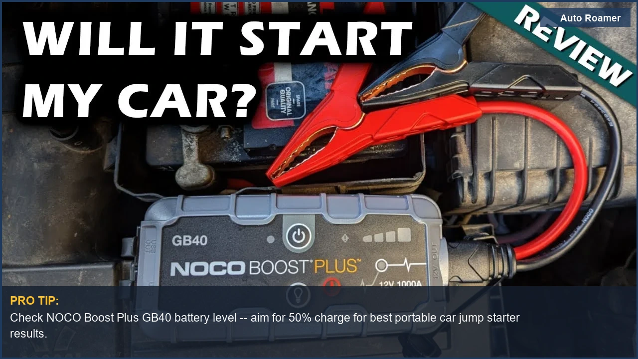 NOCO Boost Plus GB40