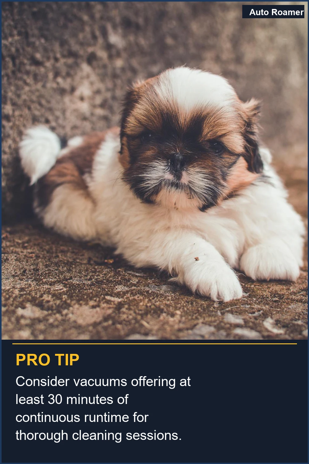 Consider vacuums offering at least 30 minutes of continuous runtime for thorough cleaning sessions.