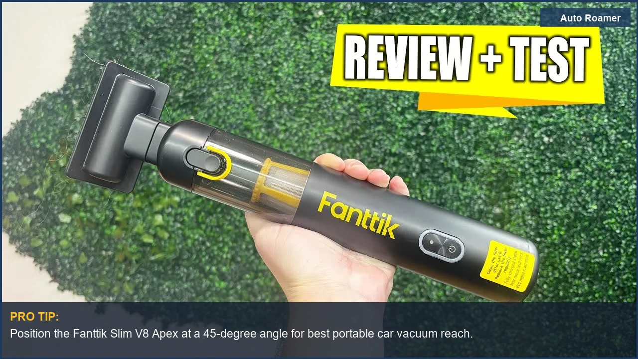 Fanttik Slim V8 Apex