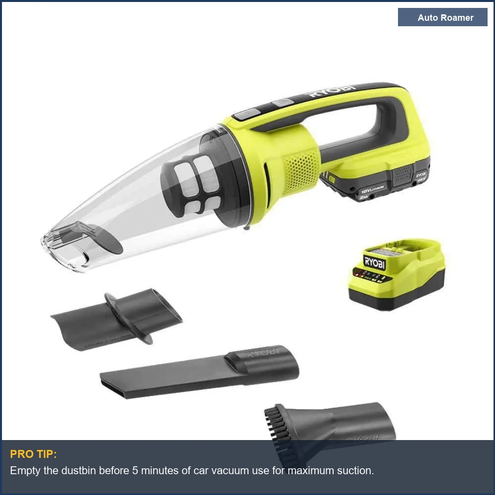 Ryobi 18V One+ Performance Hand Vacuum Kit