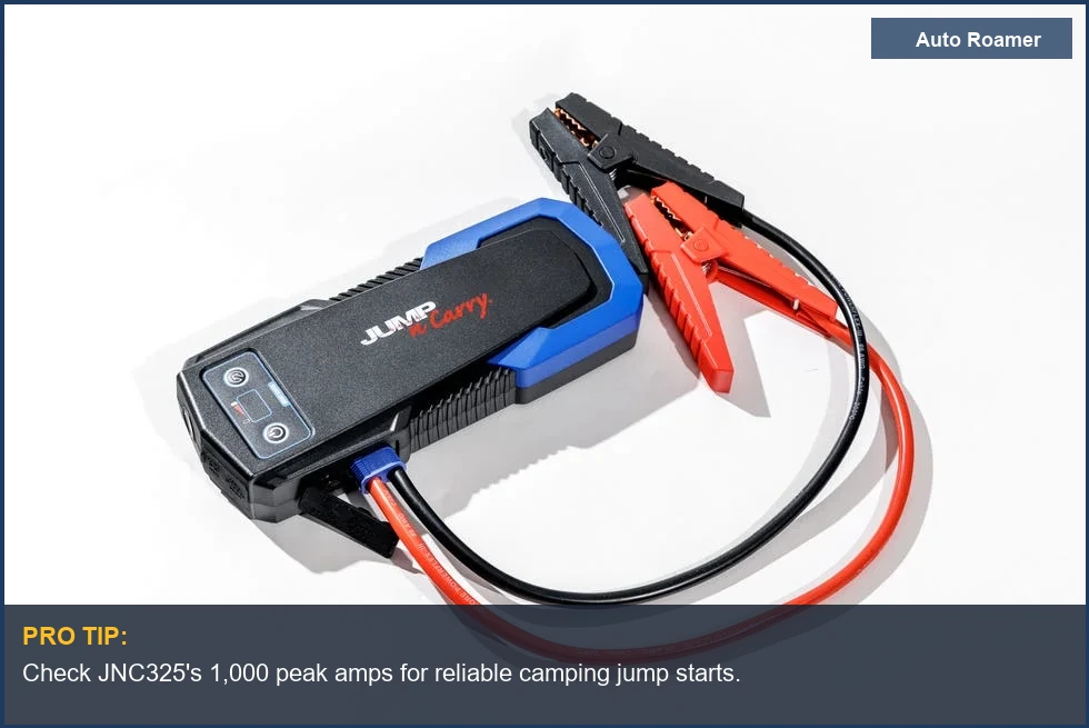 Clore Automotive Jump-N-Carry JNC325