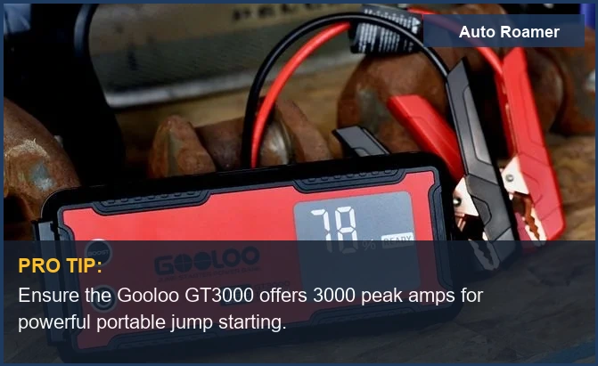 Gooloo GT3000