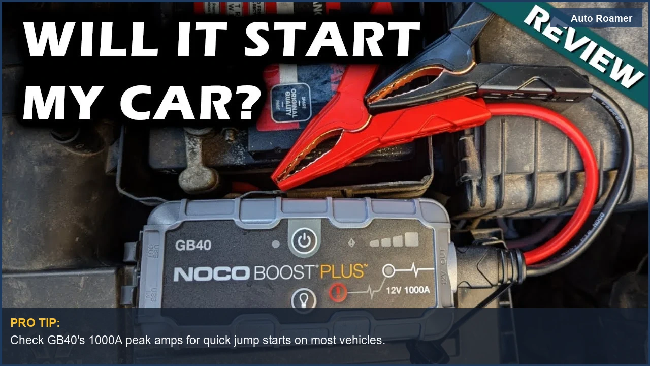 NOCO Boost Plus GB40