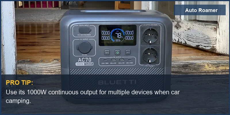 BLUETTI AC70