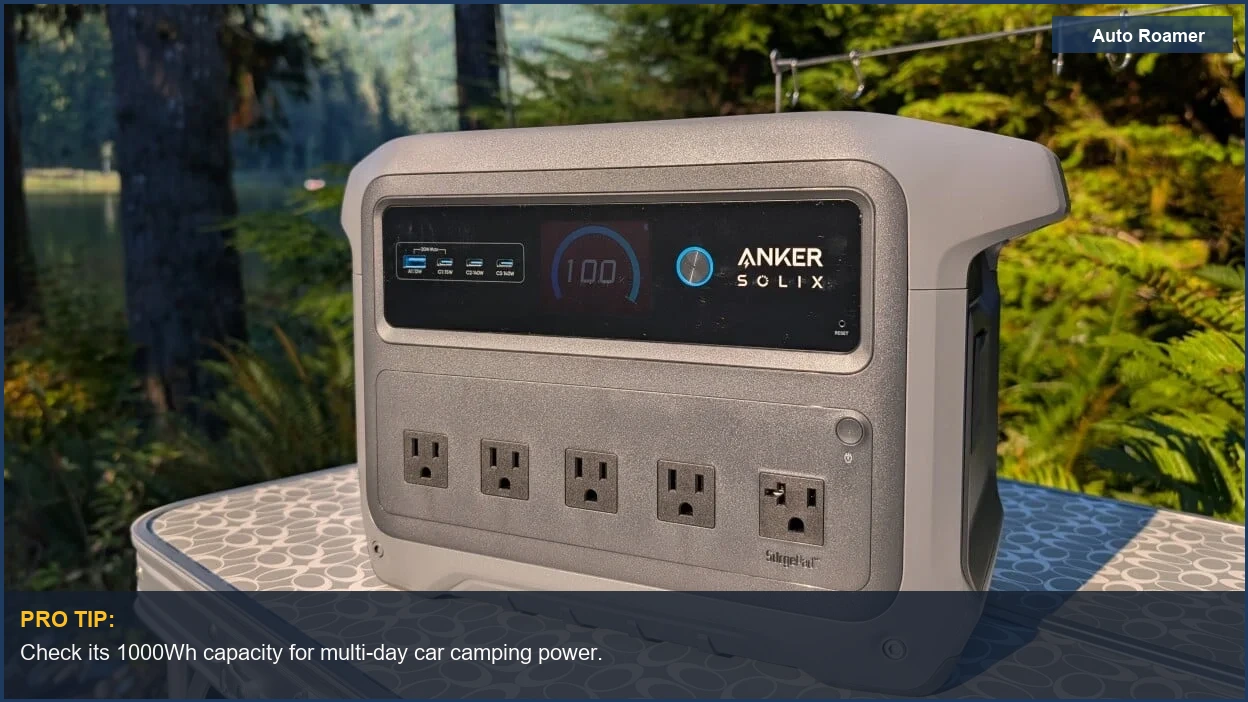 Best Overall: Anker SOLIX C1000 Gen 2