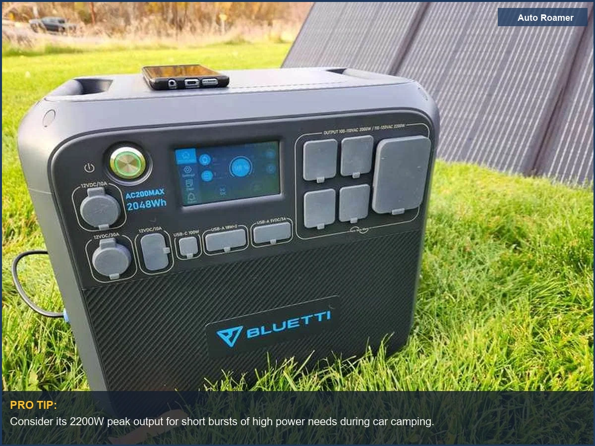 For Serious Off-Grid: Bluetti AC200MAX