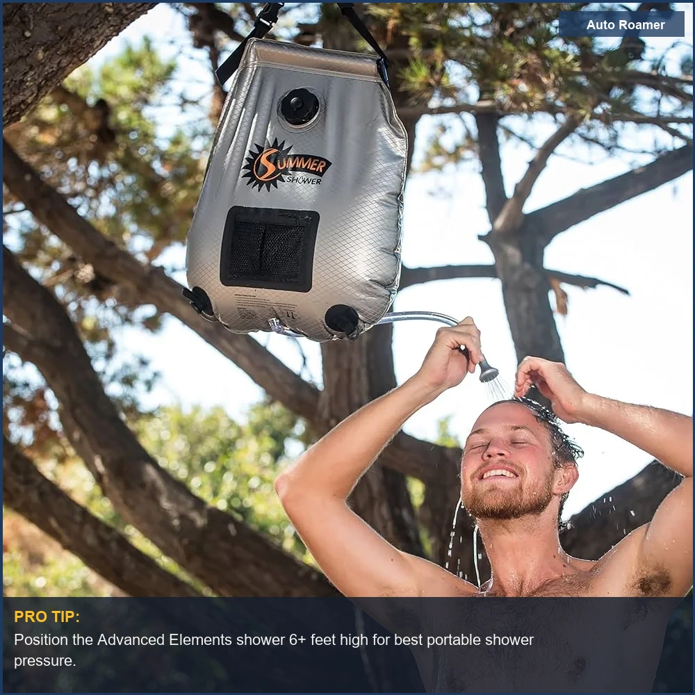 Advanced Elements 5-Gallon Summer Shower