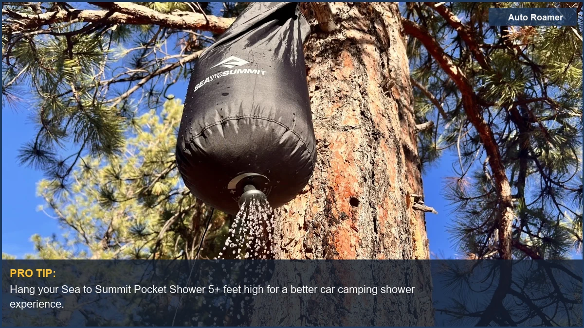 Sea to Summit Pocket Shower