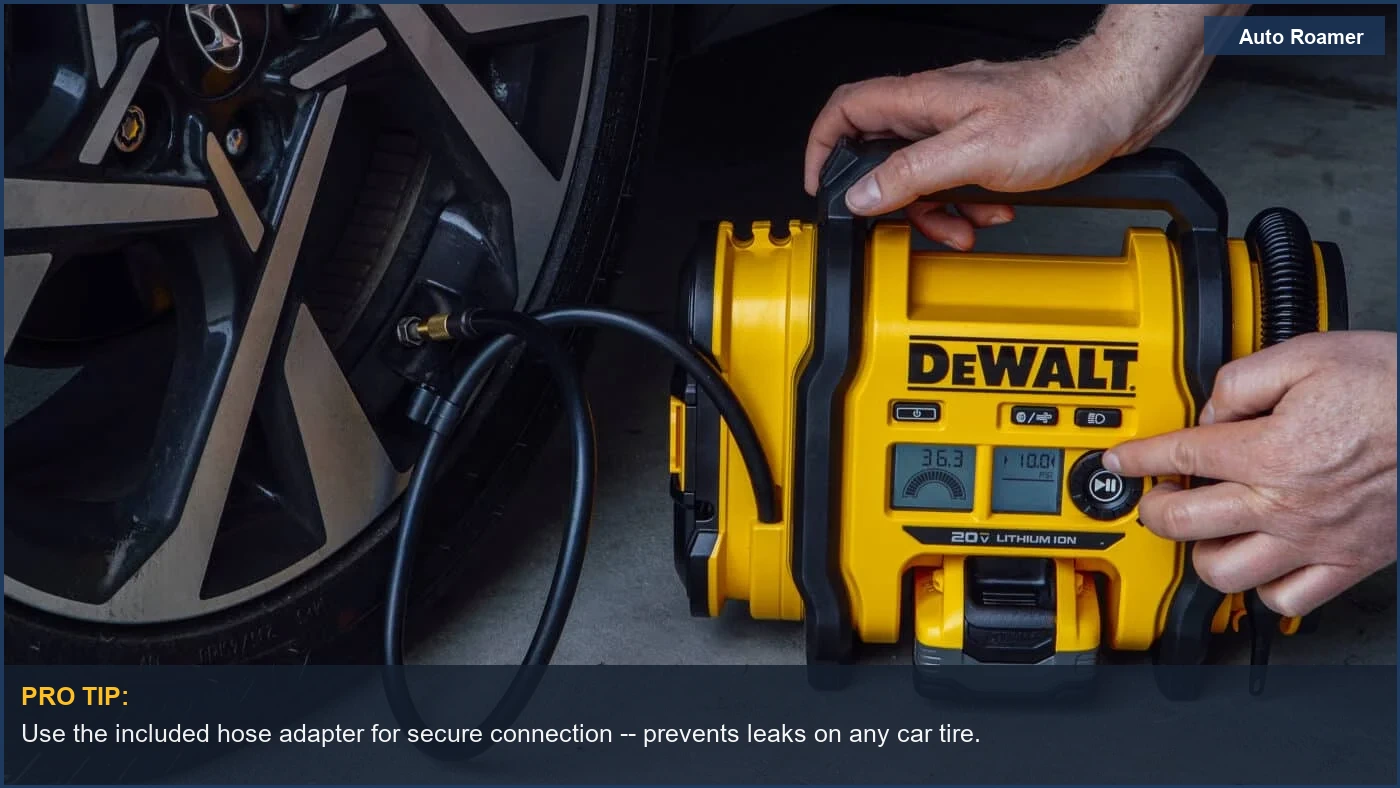 DeWalt 20V MAX Tire Inflator