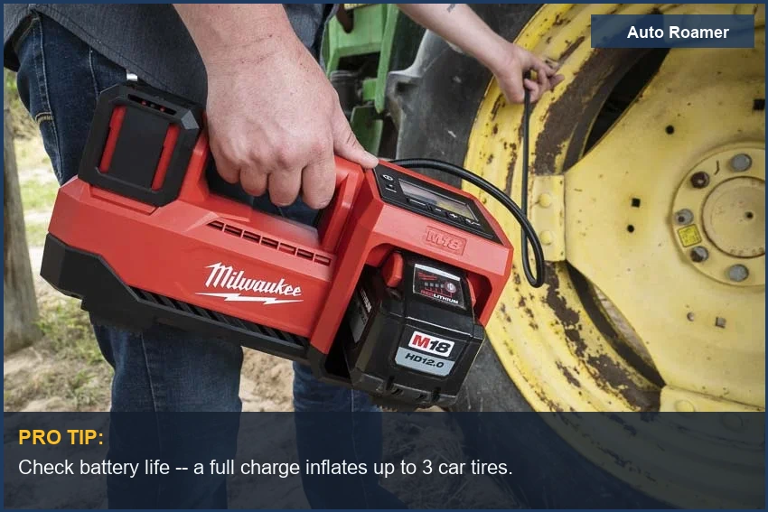 Milwaukee M18 Inflator 2848-20