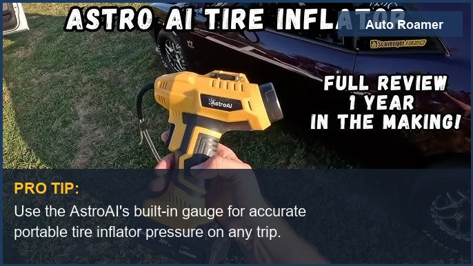 AstroAI Cordless Tire Inflator