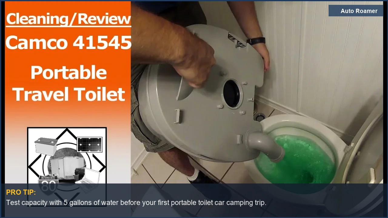 Camco Portable Travel Toilet 41545