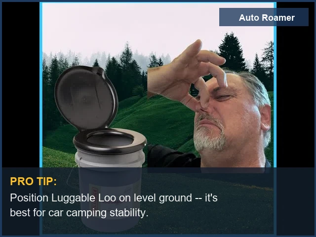 Reliance Luggable Loo