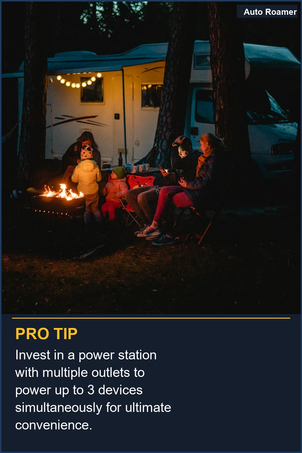 Invest in a power station with multiple outlets to power up to 3 devices simultaneously for ultimate convenience.