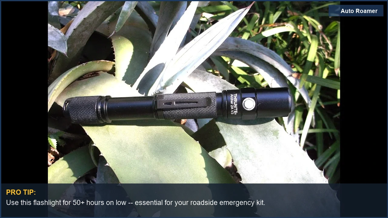 ThruNite Archer 2A V3 Flashlight