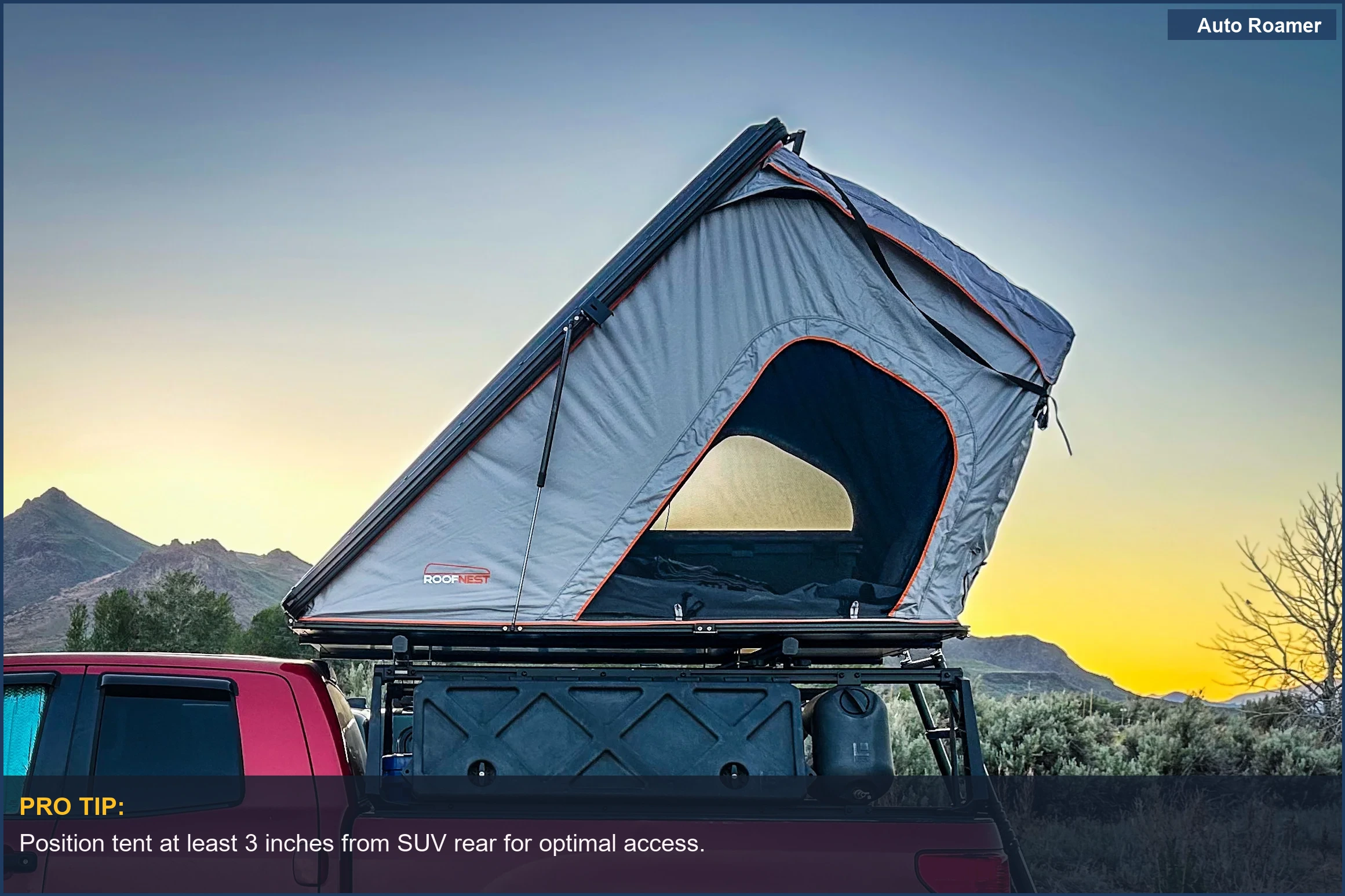 Roofnest Falcon 3 EVO