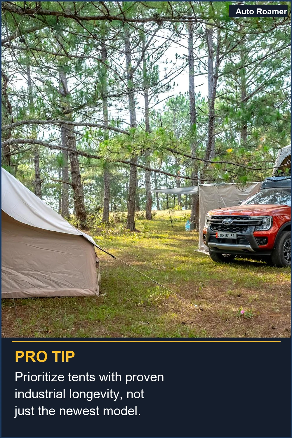 Prioritize tents with proven industrial longevity, not just the newest model.