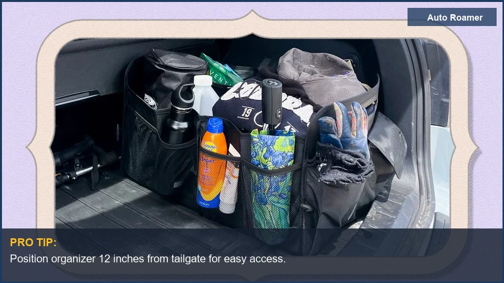 Femuar Trunk Organizer