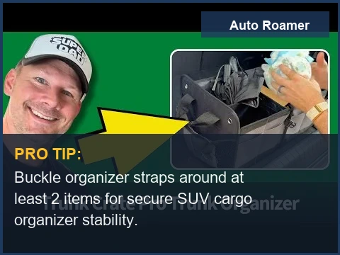 TrunkCratePro XL Heavy-Duty Trunk Organizer