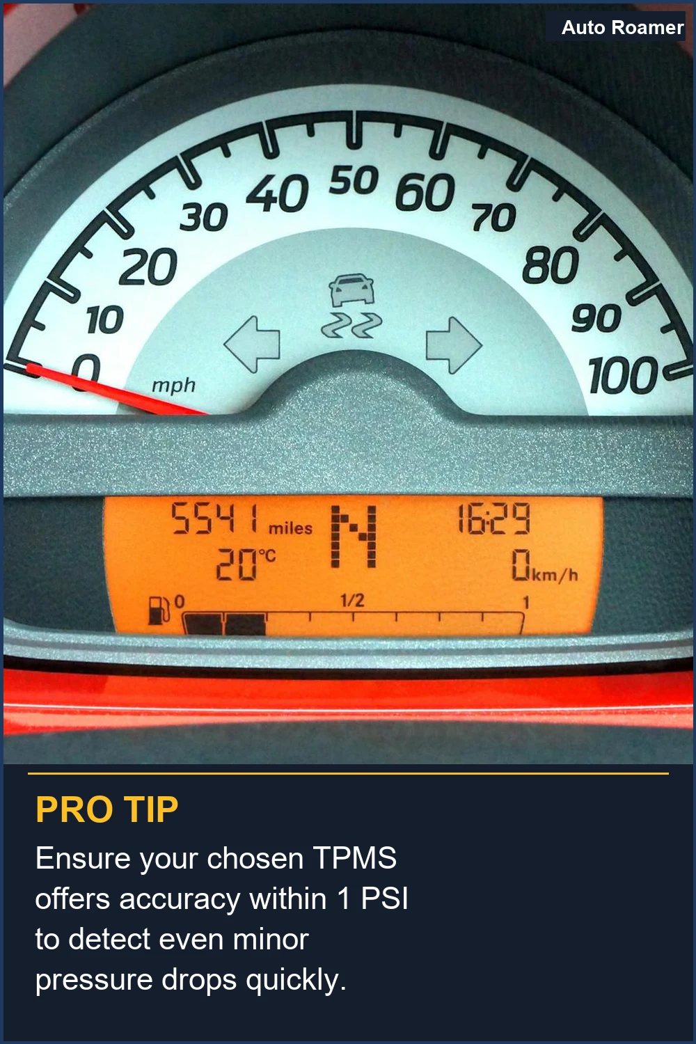 Ensure your chosen TPMS offers accuracy within 1 PSI to detect even minor pressure drops quickly.