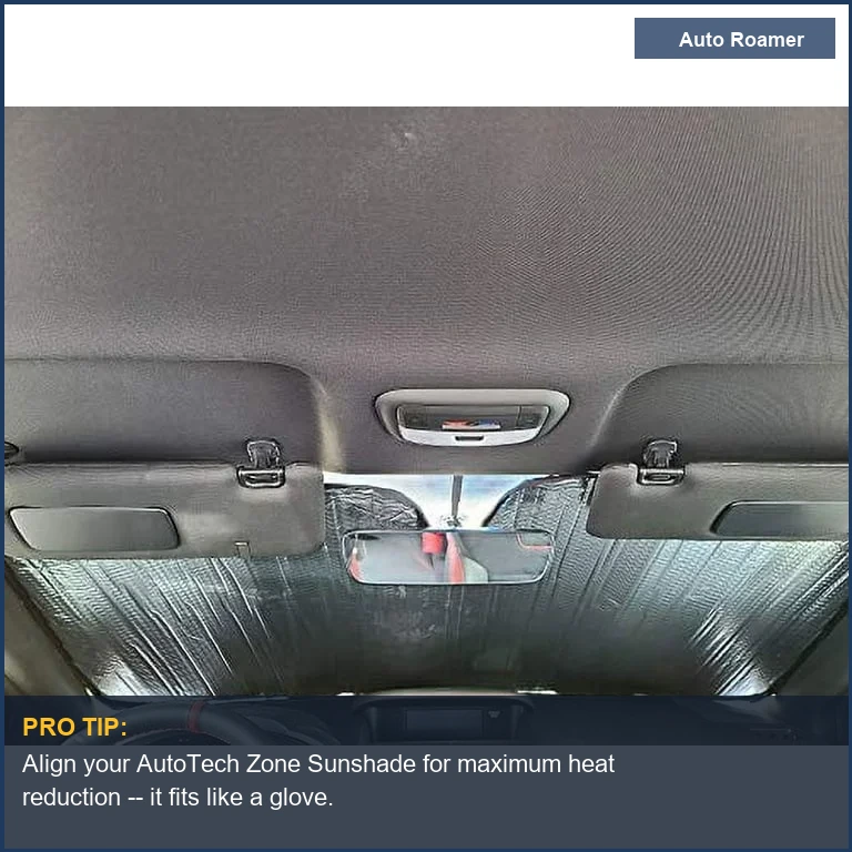 AutoTech Zone Sunshade