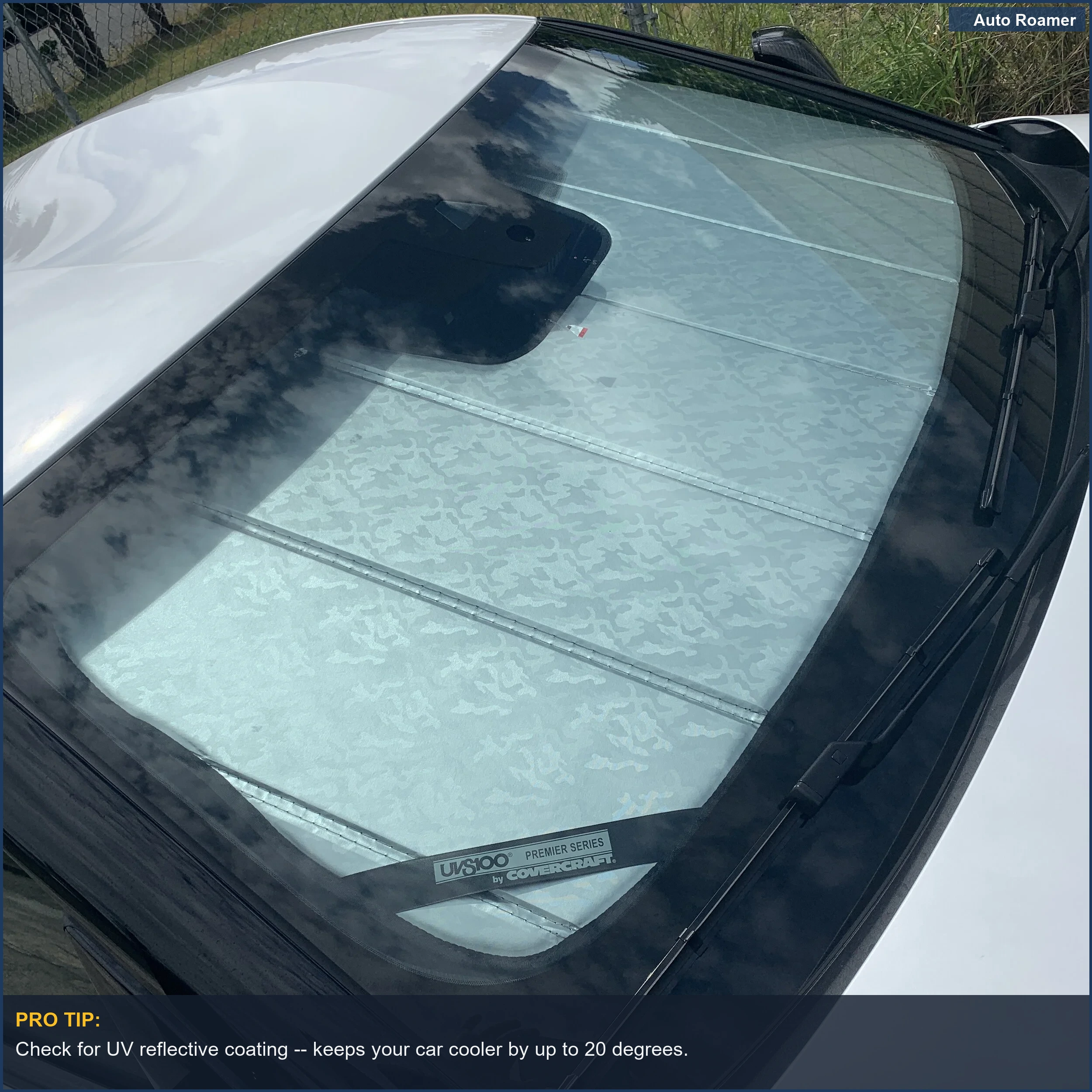 Covercraft UVS100 Custom Sunscreen