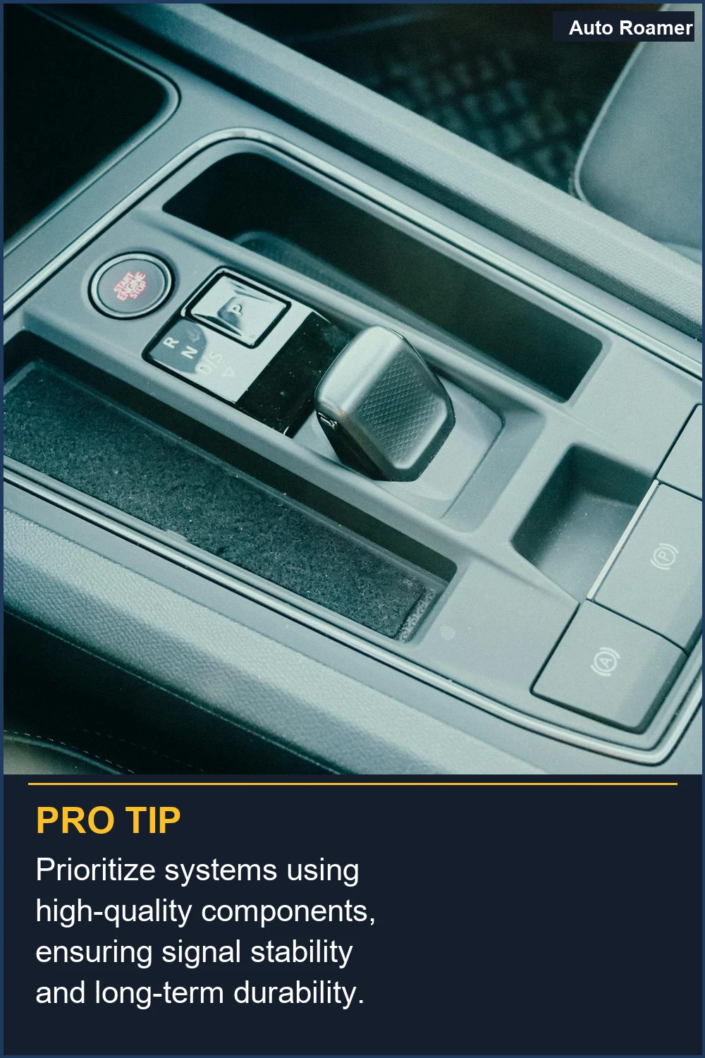 Prioritize systems using high-quality components, ensuring signal stability and long-term durability.