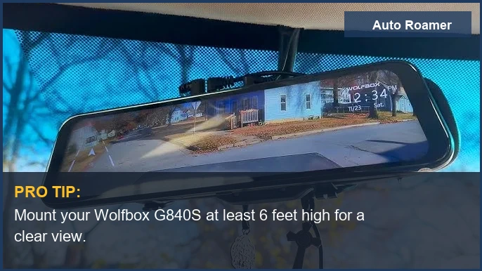 Wolfbox G840S