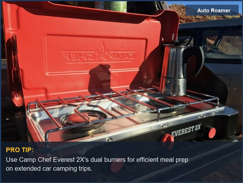 Camp Chef Everest 2X Stove