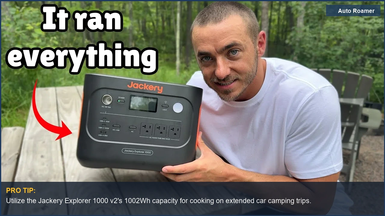 Jackery Explorer 1000 v2