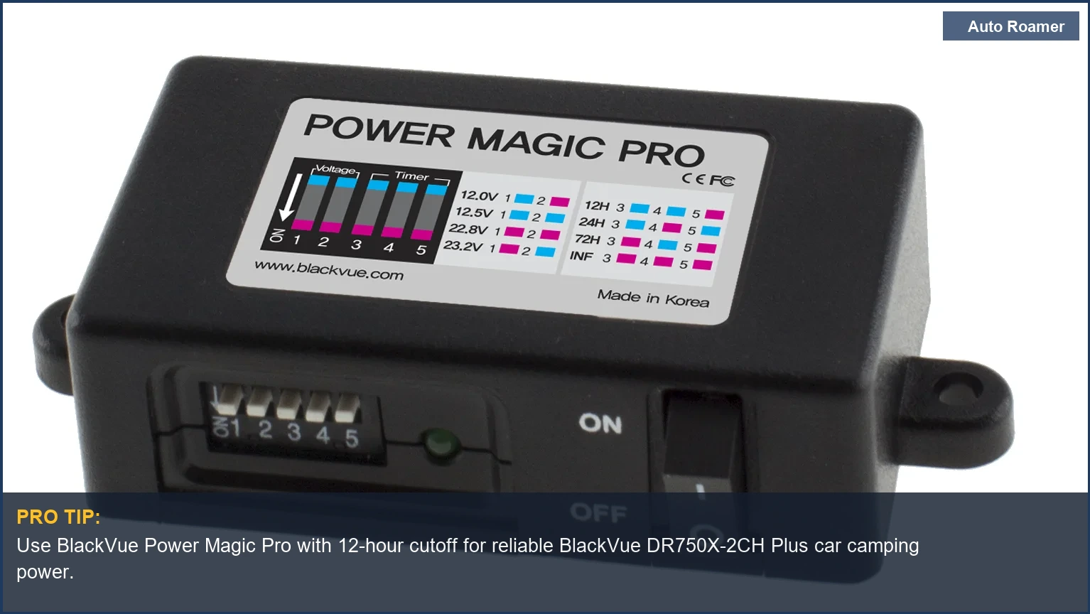 BlackVue Power Magic Pro