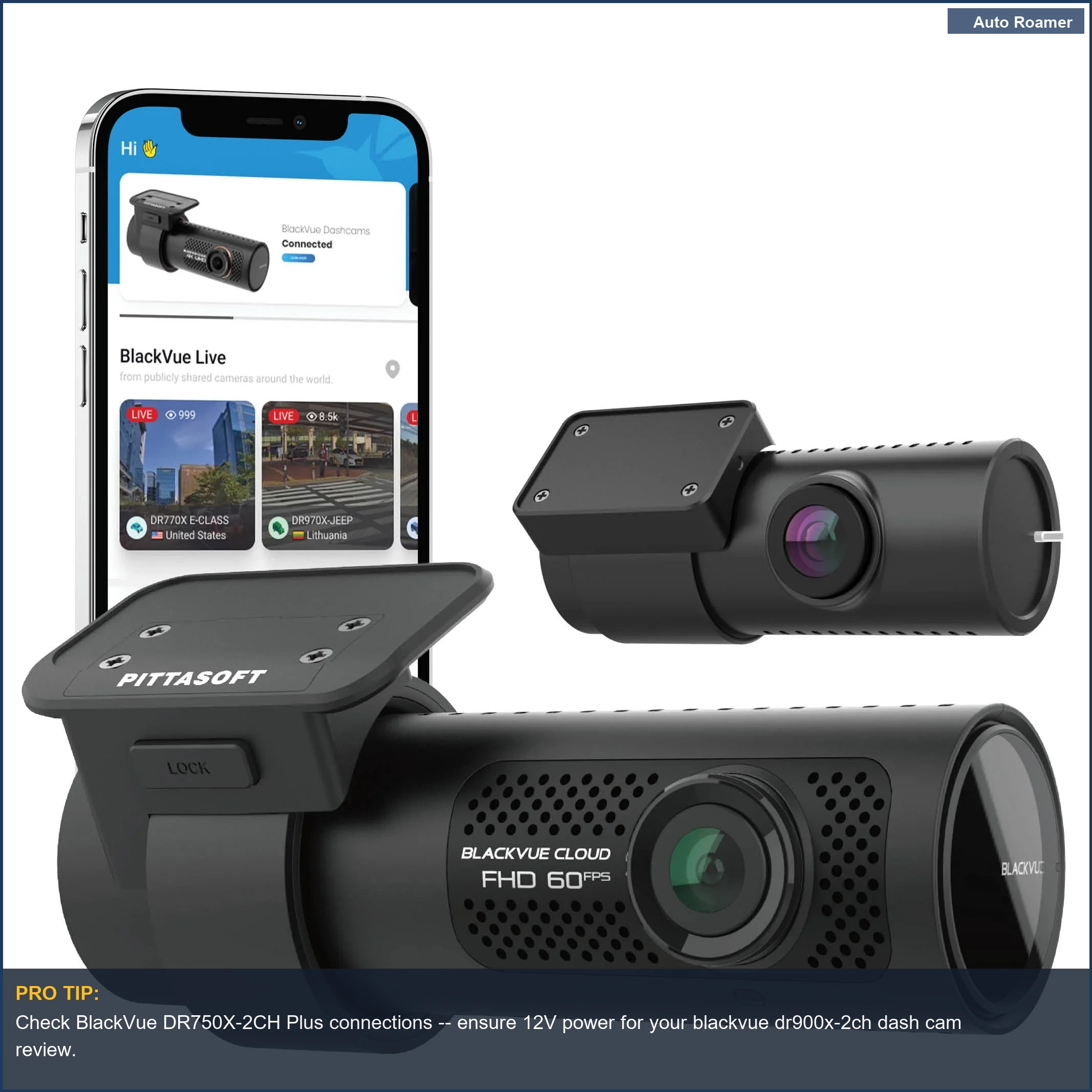 BlackVue DR750X-2CH Plus