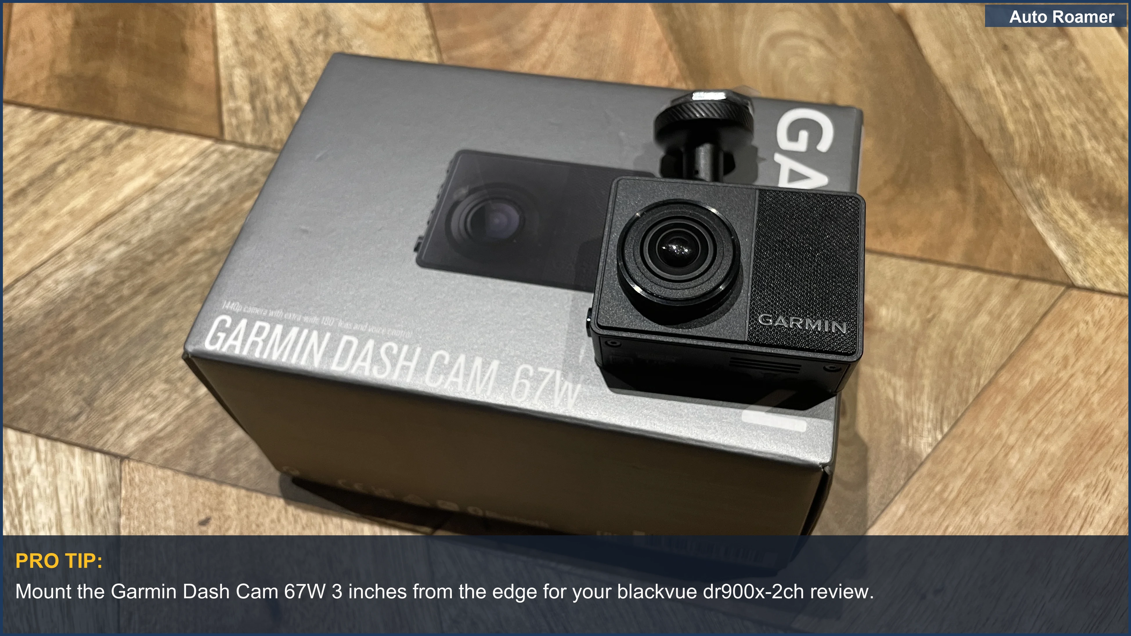 Garmin Dash Cam 67W