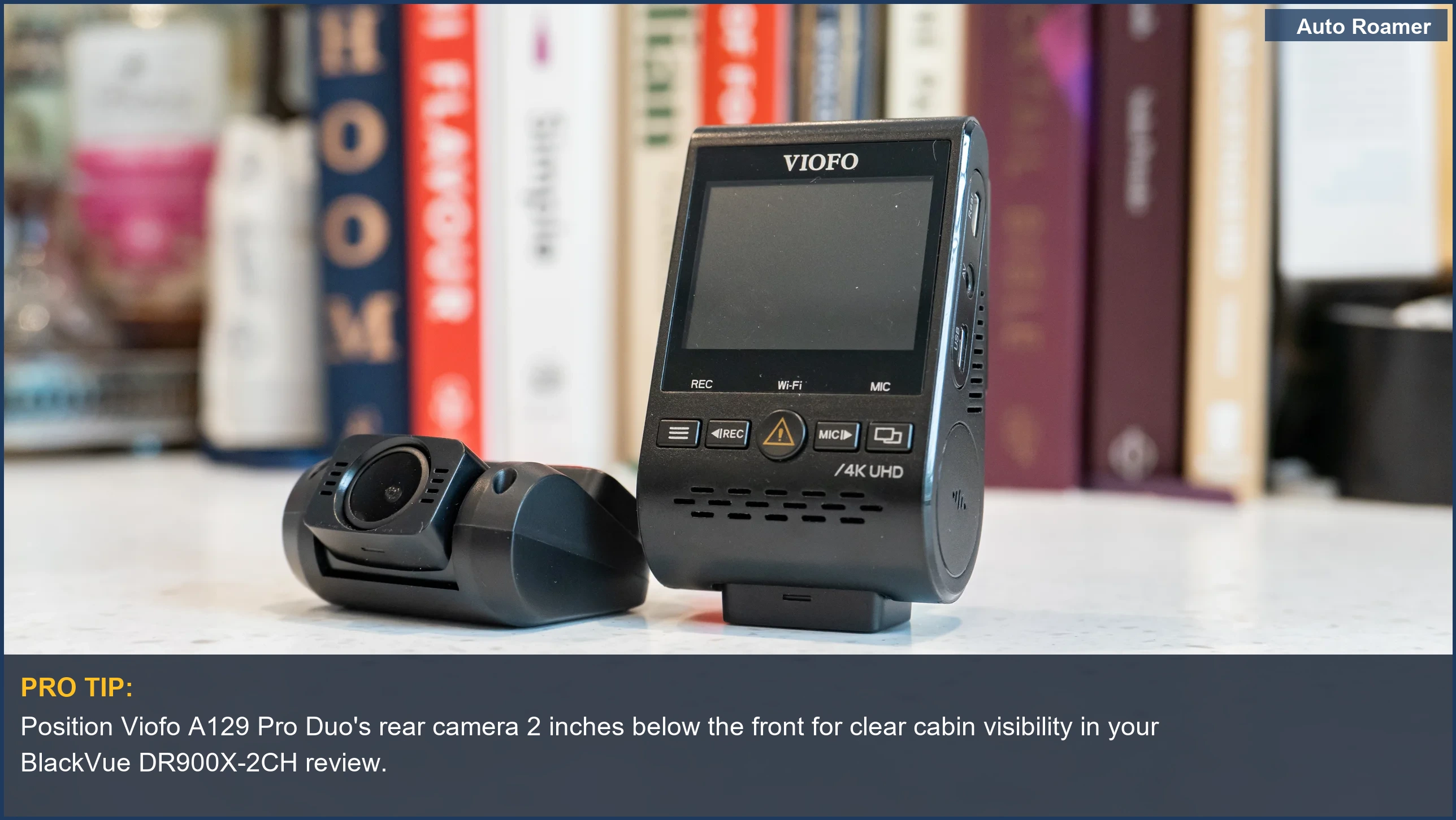 Viofo A129 Pro Duo